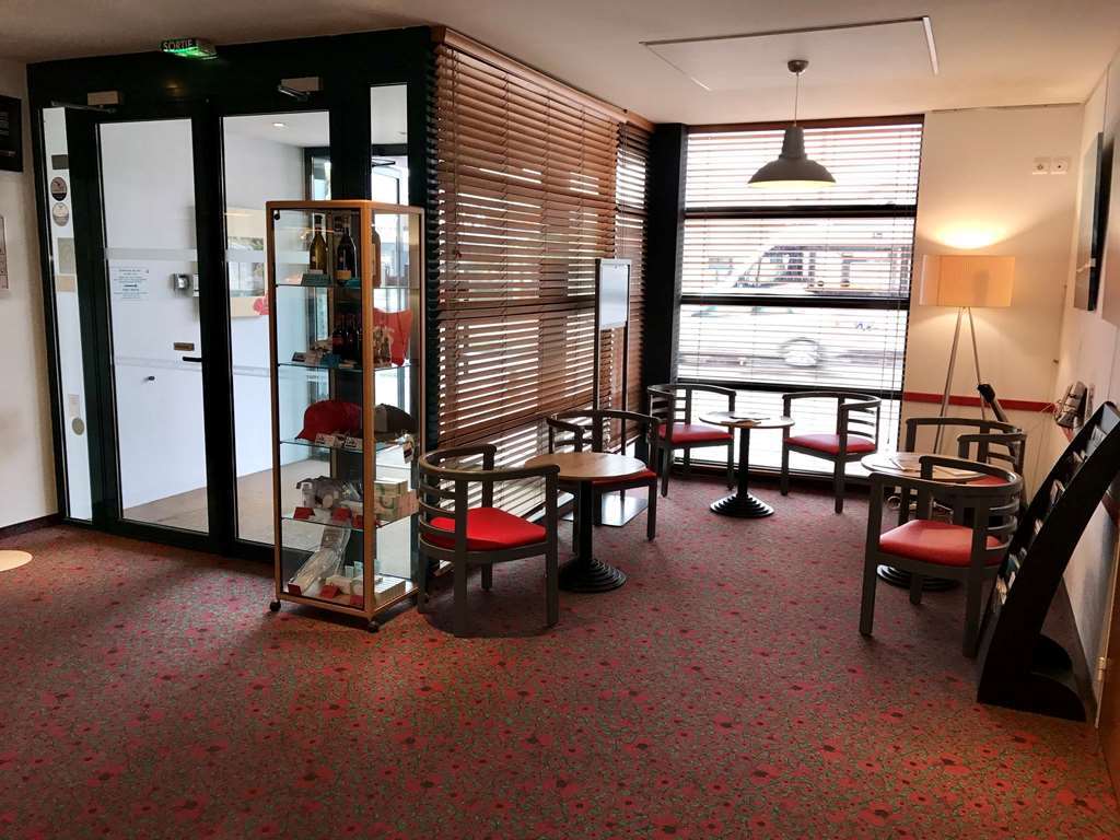 B&B Hotel Les Sables-D'Olonne Centre Gare Restaurant photo